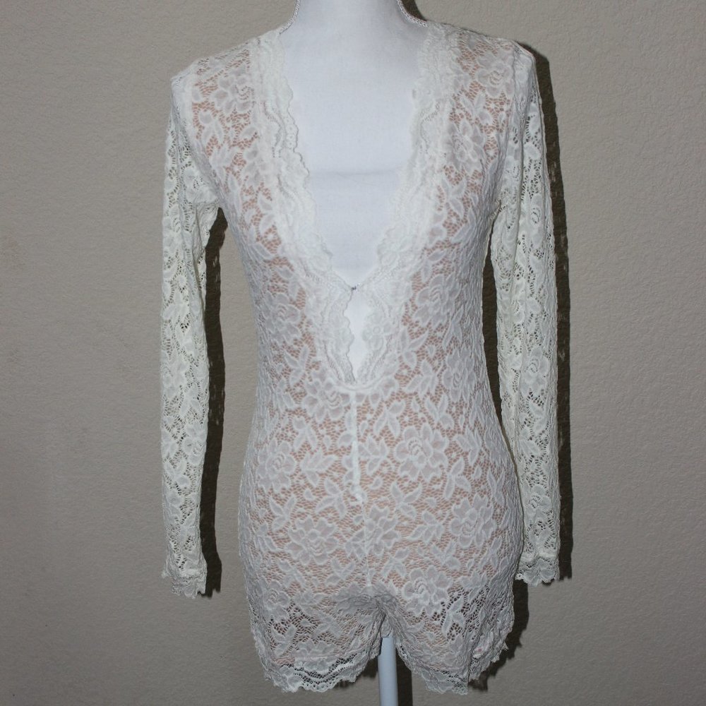 Lace Romper